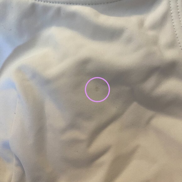 Babaton scoopneck bikini top & banded bottom - (size M) - Picture 7 of 16